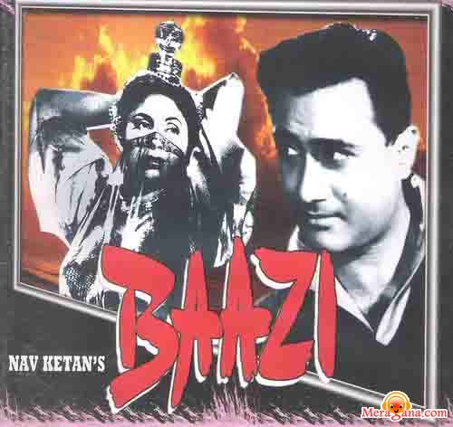 Poster of Baazi (1951)